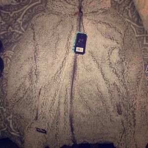 Simply southern Sherpa coat